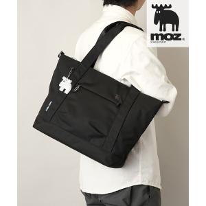 スマホショルダー トートバッグ moz(モズ) 撥水 A4サイズ収納可 2WAYショルダーバッグ 大容量 トートバッグ ZZRK-06 レディース メンズ