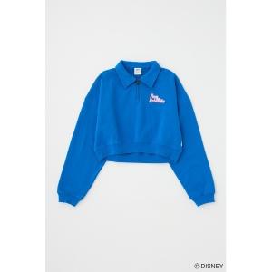 トレーナー スウェット MD HALF ZIP UP プルオーバー レディース
