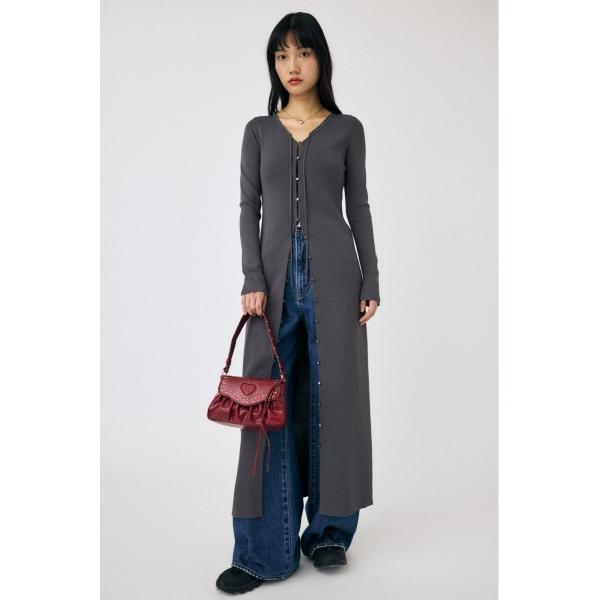 ワンピース LOOP ACCENT ニット ドレス