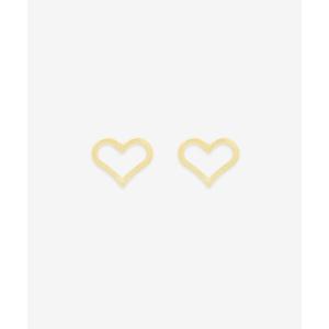 K10イエローゴールド ハートピアスの買取情報