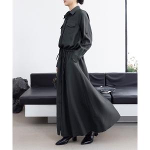 AKIKOAOKI（アキコアオキ） シャツワンピース 「AKIKOAOKI