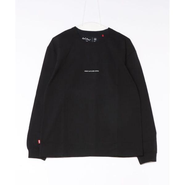 tシャツ POEMS手書き風バックプリントロングスリーブ メンズ レディース