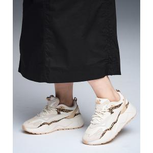 スニーカー PUMA プーマ ユニセックス RS-X エフェクト レオ スニーカー メンズ レディース