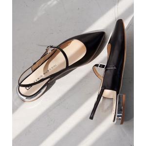 FABIO RUSCONI（ファビオルスコーニ） パンプス （ファビオ ルスコーニ