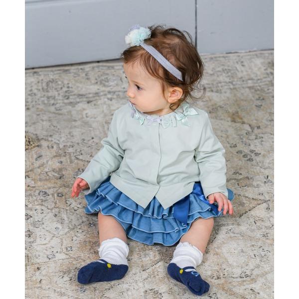 カーディガン UVcutデコレーションカーディガン(80-100cm) キッズ 子供服 女の子