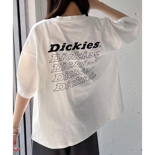 tシャツ 「Dickies」バックプリントTシャツ 別注　5222-TTMDK3 レディース メンズ