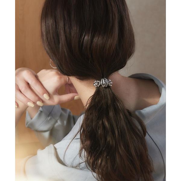 「deedoodah」マグネットロールカフ　ヘアカフ/ポニーフック