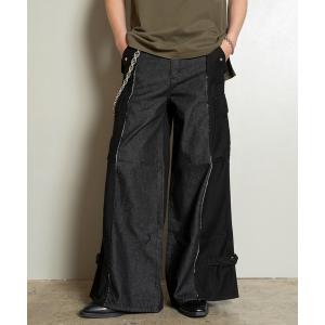 ジーンズ 「Wrangler×Forte」West Side Modern Cargo Denim Pants/ウエストサイドモダンカーゴデニムパンツ