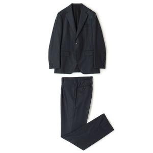 セットアップ 15 POINT 7 ウール シングルブレステッド 2Bスーツ DORMEUIL メンズ