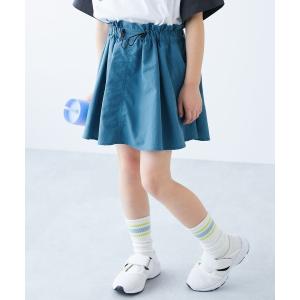 スカート 「水はじく」撥水ナイロン ドロストスカート(インパン付き) キッズ 子供服 女の子｜ZOZOTOWN Yahoo!店