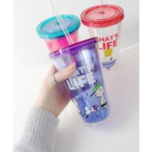 タンブラー 「PEANUTS/ピーナッツ」 スヌ...の商品画像