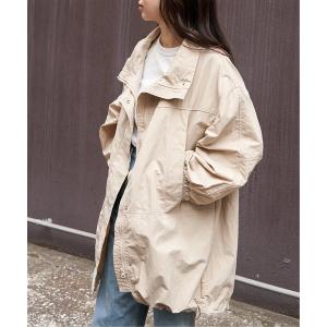 モッズコート コート ナイロンモンスターコート レディース