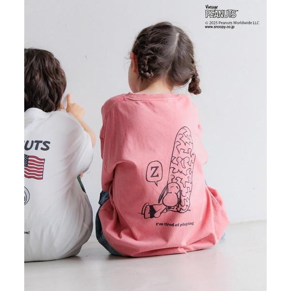 tシャツ 「PEANUTS×BAYFLOW」ピーナッツアソートTEE(KIDS) キッズ 子供服 男...