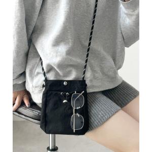 ショルダーバッグ バッグ 「 Port / ポート 」 ドローコード ミニ ショルダーバッグ レディース
