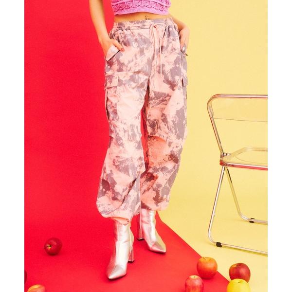 カーゴパンツ tie dye like cargo pants - タイダイカーゴパンツ - レディ...