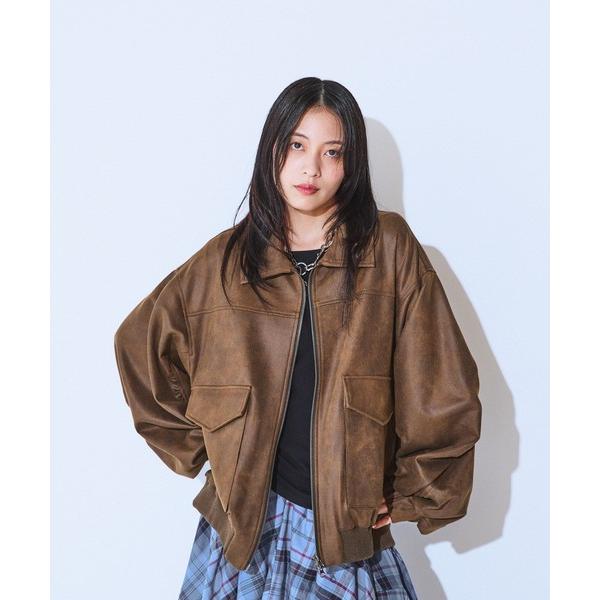 ブルゾン アウター モンスターブルゾン/325633 レディース