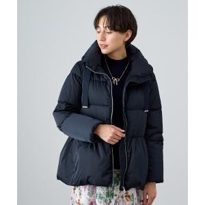 「ANAYI」 ダウンジャケット 36 ネイビー レディース