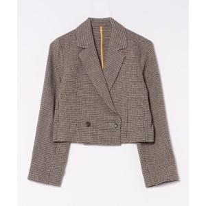 「INED CLARO」 テーラードジャケット フリー ベージュ レディース