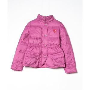 「Love Moschino」 ワンポイントダウンジャケット FREE ピンク レディース