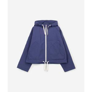 ブルゾン ジャンバー ORCIVAL | フーデッドジップブルゾン WOMEN レディース