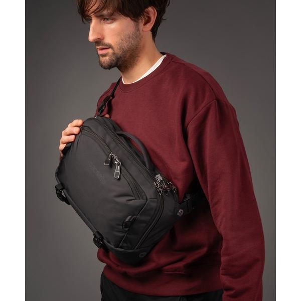 ウエストポーチ pacsafe/パックセーフ EXP 12” Sling/スリングクロスボディ メン...