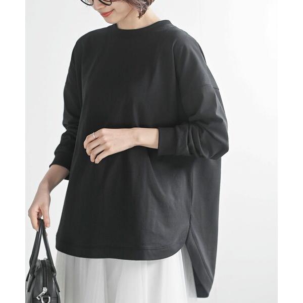 tシャツ ＢＡＣＫヘンリーロンＴ レディース