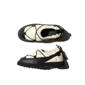 スニーカー SUICOKE / スイコック PEPPER-TRab-ECO ペッパー キルティング パフ スニーカー メンズ レディース
