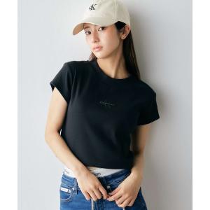 tシャツ 半袖 モノグラム ベイビーTシャツ レディース