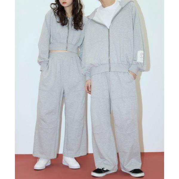 スウェットパンツ ジャージ Rパッチ付ユニセックススウェットパンツ レディース メンズ