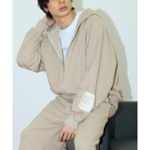 トレーナー スウェット Rパッチ付きユニセックススウェットトップス トレーナー 春服 秋服 レディース メンズ