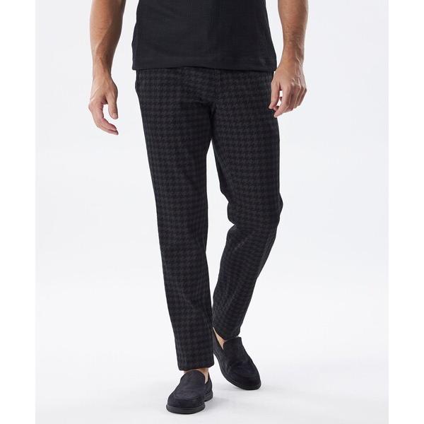 スウェットパンツ ジャージ 「セットアップ対応」千鳥ジャカードパンツ メンズ