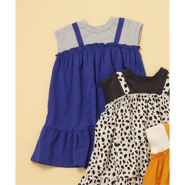 ワンピース 「ジュニア対応」フレンチスリーブワンピース キッズ 子供服 女の子