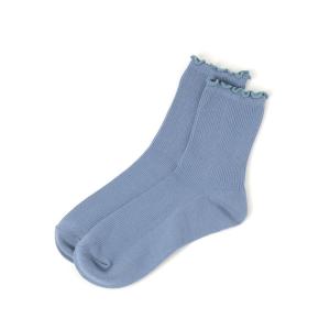 靴下 らくごこちリブメロウソックス/291568 レディース｜ZOZOTOWN Yahoo!店