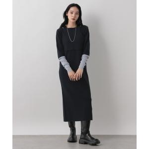 LOWRYS FARM（ローリーズファーム） ワンピース 2WAYシシュウミニ