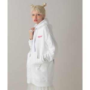 パーカー 「クロミ」ビッグパーカー レディース