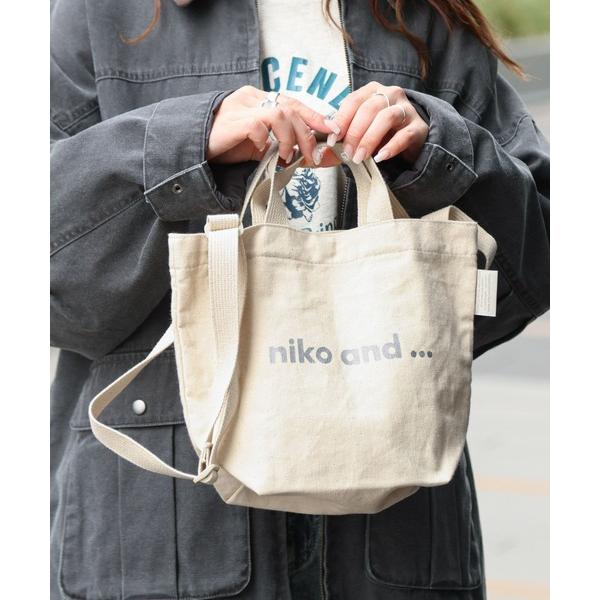 トートバッグ オリジナルニコロゴショルダーバッグM レディース メンズ