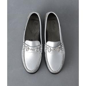 ローファー 「別注」「Paraboot」BIT シルバーカラー ローファー レディース