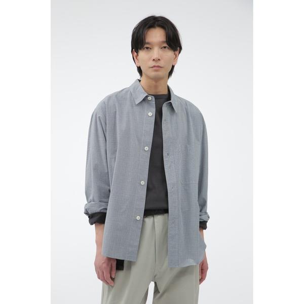 シャツ TINY GINGHAM COTTON メンズ