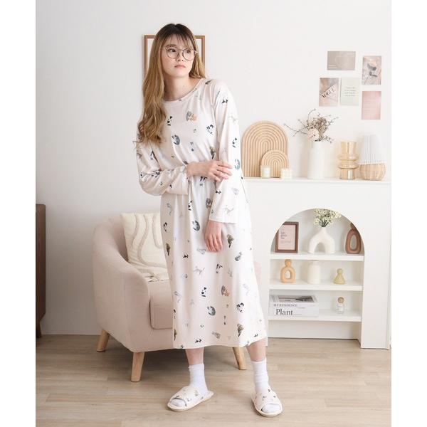 ルームウェア 部屋着 UCHINOKOKAMOII　ワンピース レディース