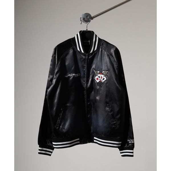 コート ジャケット WS select ED HARDY スカジャン メンズ レディース