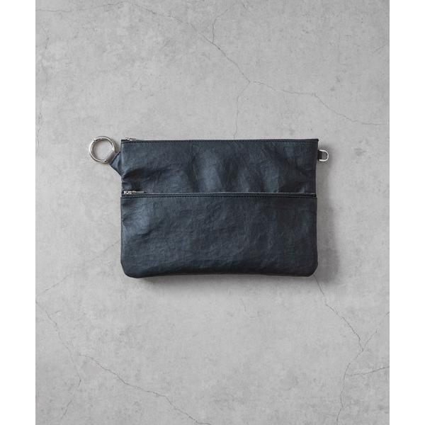 ポーチ Dyneema(R) Leather W ZIP POUCH LL 超軽量ダイニーマレザーダ...