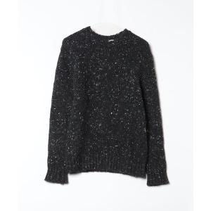 「JOHN LAWRENCE SULLIVAN」 長袖ニット MEDIUM グレー メンズ