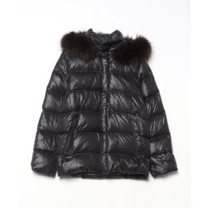 「DUVETICA」 ダウンジャケット 44 ブラック メンズ