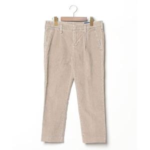 「ENTRE AMIS」 コーデュロイパンツ 29 ベージュ メンズ