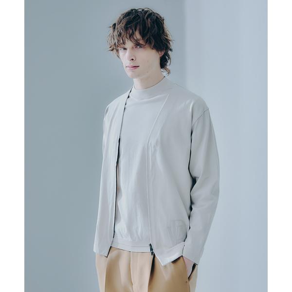 カーディガン ハイツイスト ニット カーディガン メンズ