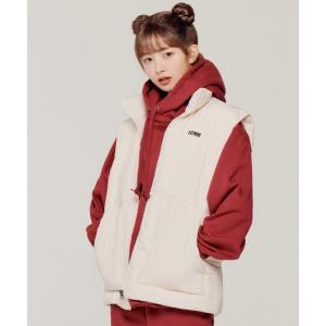 「FCMM」 ベスト MEDIUM アイボリー メンズ