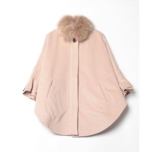「Sov.」 ポンチョ - ベージュ レディース