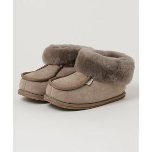 「SHEPHERD」 ムートンブーツ 38 ベージュ レディース