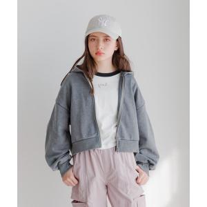 パーカー ピグメント裏毛ZIPパーカー/292267 キッズ 子供服 男の子 女の子