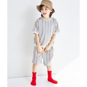 セットアップ 「綿100%」「リンクコーデ」オリジナル総柄プリント ユニセックスセットアップ キッズ 子供服 男の子 女の子｜ZOZOTOWN Yahoo!店